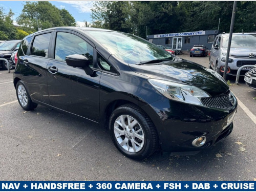 Nissan Note  1.2 12V Acenta Premium Hatchback 5dr Petrol Manual