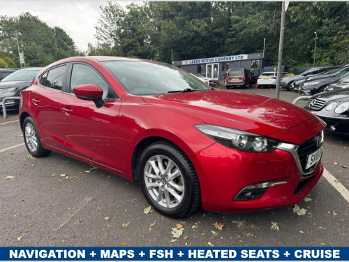 Mazda Mazda3  2.0 SKYACTIV-G SE-L Nav Hatchback 5dr Petrol Auto 