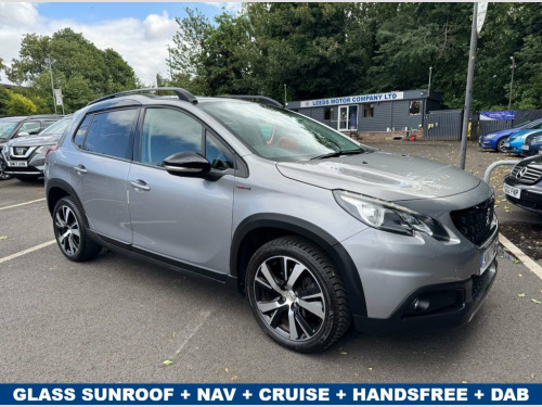 Peugeot 2008 Crossover  1.6 BlueHDi GT Line SUV 5dr Diesel Manual Euro 6 (