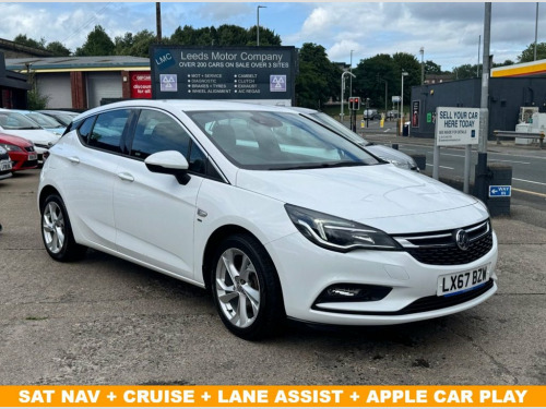 Vauxhall Astra  1.4i Turbo SRi Hatchback 5dr Petrol Auto Euro 6 (s