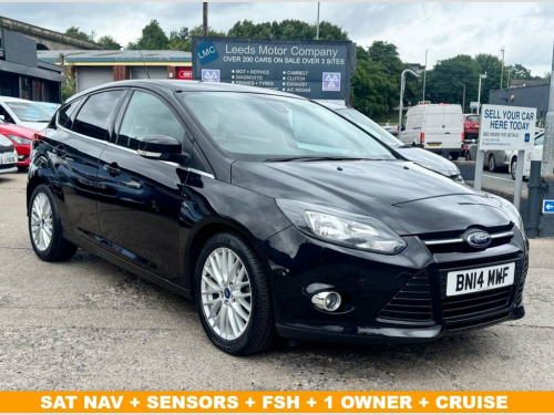 Ford Focus  1.0T EcoBoost Zetec Navigator Hatchback 5dr Petrol