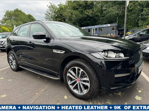 Jaguar F-PACE  2.0 D180 R-Sport SUV 5dr Diesel Auto AWD Euro 6 (s