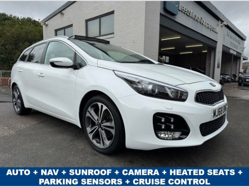 Kia ceed  1.6 CRDi GT-Line S Sportswagon 5dr Diesel DCT Euro