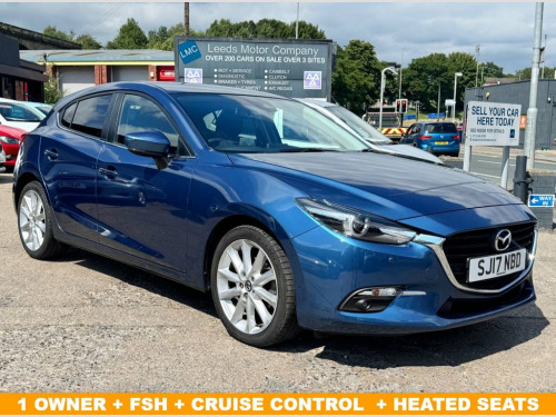 Mazda Mazda3  2.0 SKYACTIV-G Sport Nav Hatchback 5dr Petrol Manu