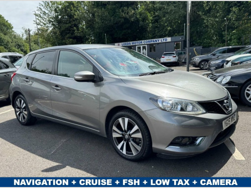 Nissan Pulsar  1.5 dCi n-tec Hatchback 5dr Diesel Manual Euro 5 (