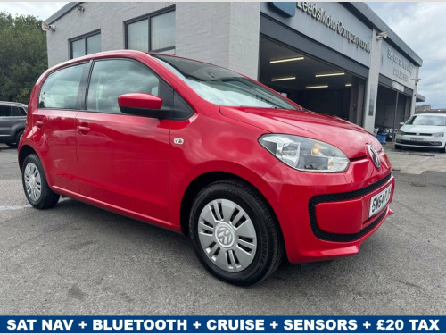 Volkswagen up!  1.0 Move up! Hatchback 5dr Petrol ASG Euro 5 (60 p