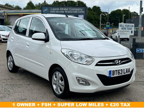 Hyundai i10  1.2 Active Hatchback 5dr Petrol Manual Euro 5 (85 