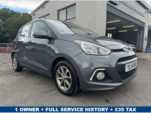 Hyundai i10  1.2 Premium Hatchback 5dr Petrol Manual Euro 5 (87