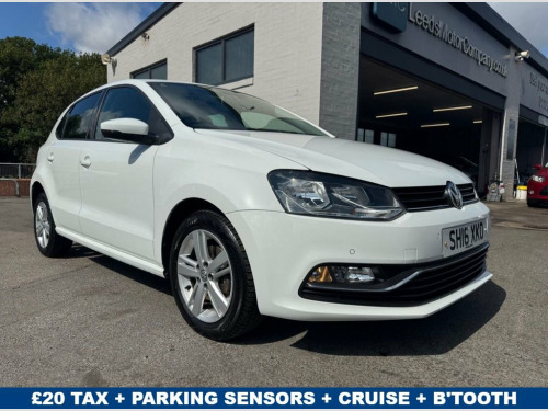Volkswagen Polo  1.0 BlueMotion Tech Match Hatchback 5dr Petrol Man