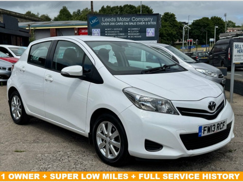 Toyota Yaris  1.33 Dual VVT-i TR Hatchback 5dr Petrol Manual Eur