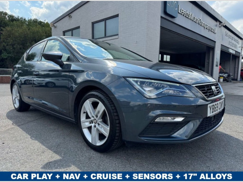 SEAT Leon  1.5 TSI EVO FR Hatchback 5dr Petrol Manual Euro 6 
