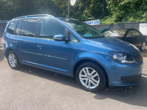 Volkswagen Touran  1.6 TDI SE MPV 5dr Diesel Manual Euro 5 (105 ps) C