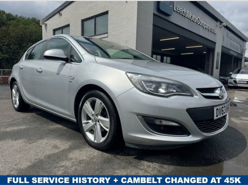 Vauxhall Astra  1.6 16v SRi Hatchback 5dr Petrol Manual Euro 5 (11
