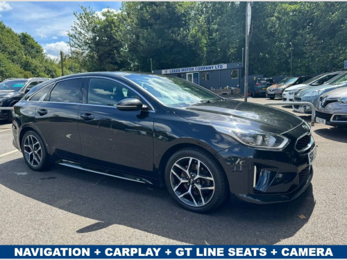 Kia Pro ceed  1.4 T-GDi GT-Line Shooting Brake 5dr Petrol Manual