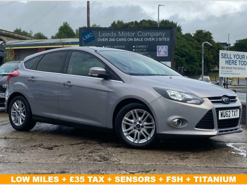 Ford Focus  1.0T EcoBoost Titanium Hatchback 5dr Petrol Manual