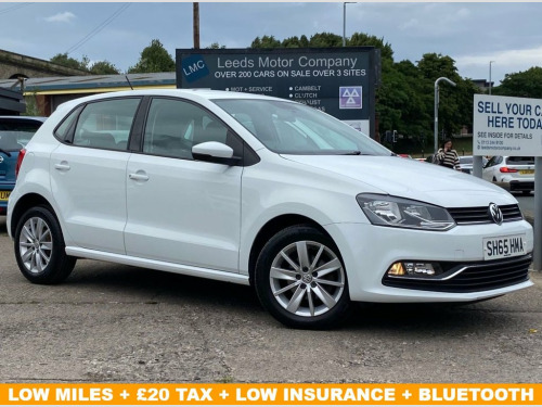 Volkswagen Polo  1.0 BlueMotion Tech SE Hatchback 5dr Petrol Manual 