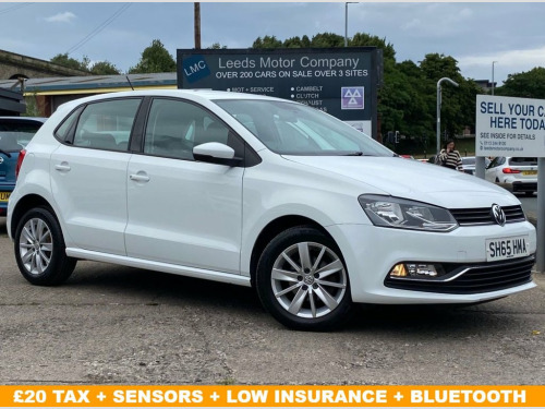 Volkswagen Polo  1.0 BlueMotion Tech SE Hatchback 5dr Petrol Manual