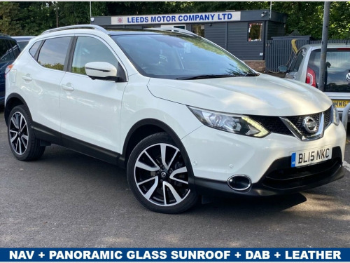 Nissan Qashqai  1.5 dCi Tekna SUV 5dr Diesel Manual 2WD Euro 5 (s/