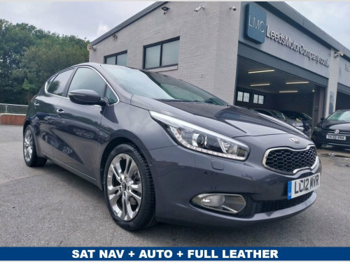 Kia ceed  1.6 GDI 4 TECH DCT AUTOMATIC + REAR CAMERA