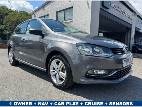 Volkswagen Polo  1.2 TSI BlueMotion Tech Match Edition Hatchback 5d