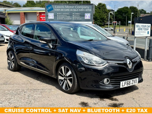 Renault Clio  1.5 dCi Dynamique S Nav Hatchback 5dr Diesel Manua