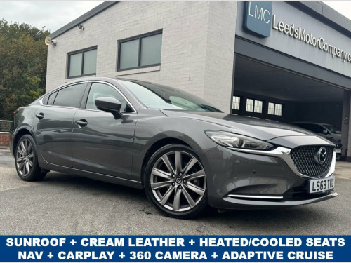 Mazda Mazda6  2.2 SKYACTIV-D GT Sport Nav+ Saloon 4dr Diesel Man