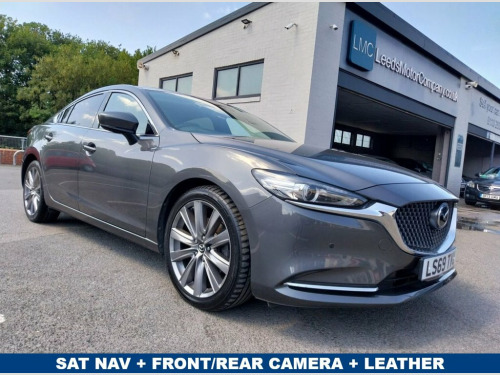 Mazda Mazda6  2.2 SKYACTIV-D GT Sport Nav+ Saloon 4dr Diesel Man