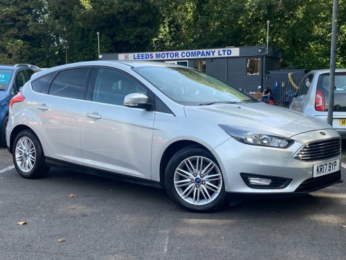 Ford Focus  1.0T EcoBoost Zetec Edition Hatchback 5dr Petrol M