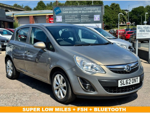 Vauxhall Corsa  1.2 16V Active Hatchback 5dr Petrol Manual Euro 5 