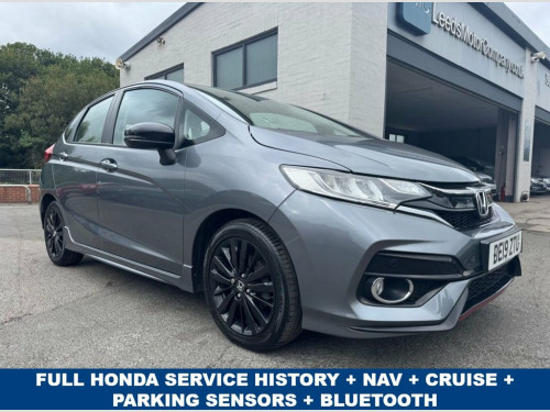 Honda Jazz  1.5 i-VTEC Sport Navi Hatchback 5dr Petrol Manual 