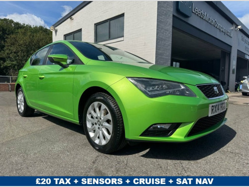 SEAT Leon  1.6 TDI CR SE Hatchback 5dr Diesel Manual Euro 5 (