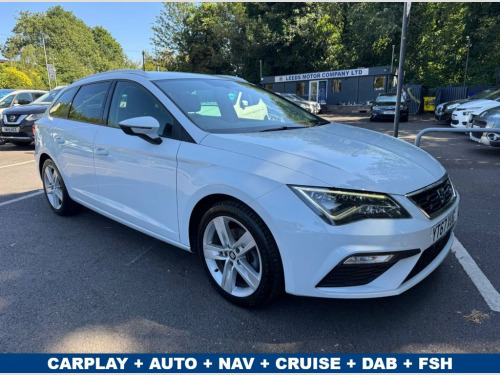 SEAT Leon  1.4 EcoTSI FR Technology ST 5dr Petrol DSG Euro 6 
