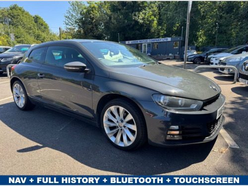 Volkswagen Scirocco  1.4 TSI BlueMotion Tech GT Hatchback 3dr Petrol Ma