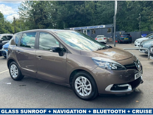 Renault Scenic  1.5 dCi Limited Nav MPV 5dr Diesel Manual Euro 6 (