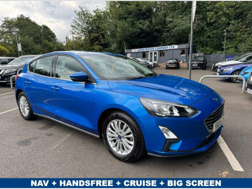 Ford Focus  1.0T EcoBoost Titanium Hatchback 5dr Petrol Auto E