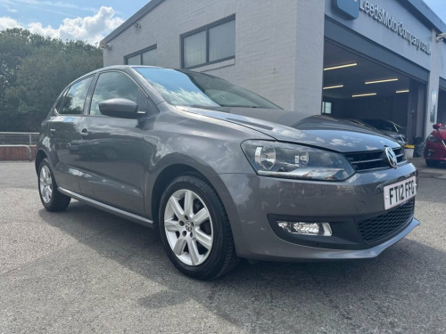 Volkswagen Polo  1.2 Match Hatchback 5dr Petrol Manual Euro 5 (60 p