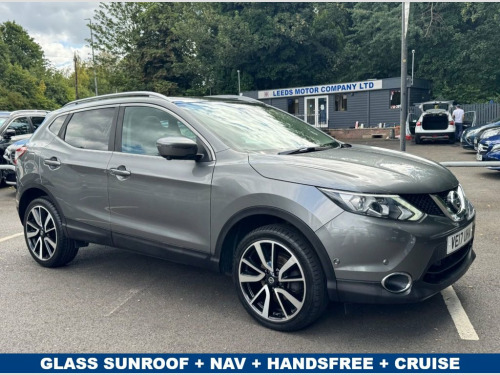Nissan Qashqai  1.6 dCi Tekna SUV 5dr Diesel Manual 2WD Euro 6 (s/