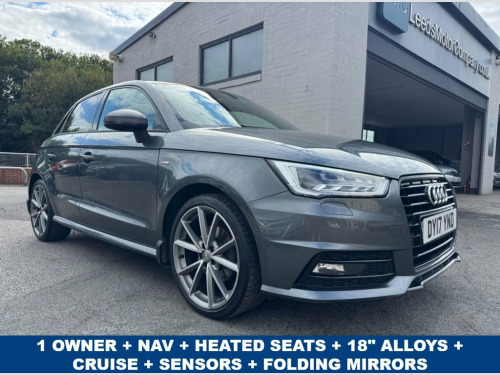 Audi A1  1.4 TFSI CoD Black Edition Sportback 5dr Petrol Ma