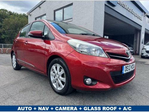 Toyota Yaris  1.33 Dual VVT-i T Spirit Hatchback 5dr Petrol Mult