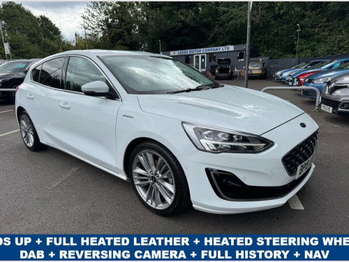 Ford Focus  1.0T EcoBoost Vignale Hatchback 5dr Petrol Manual 