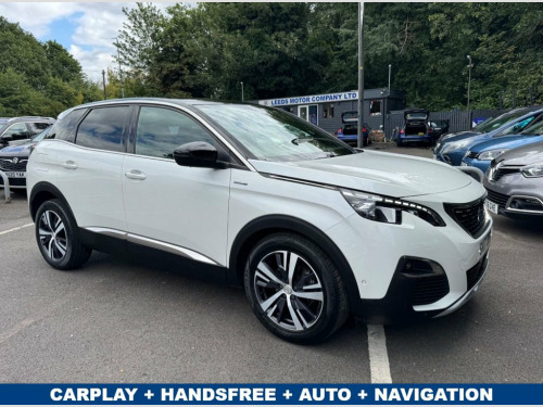 Peugeot 3008 Crossover  1.6 THP GT Line SUV 5dr Petrol EAT Euro 6 (s/s) (1
