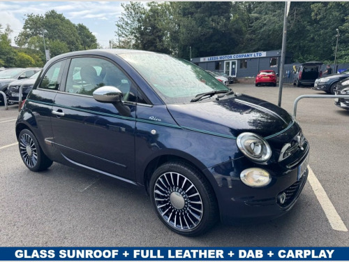 Fiat 500  1.2 Riva Hatchback 3dr Petrol Manual Euro 6 (s/s) 