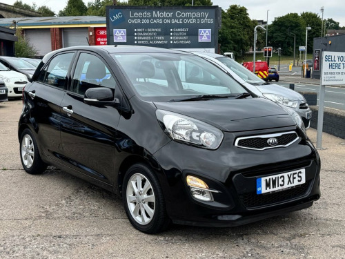 Kia Picanto  1.25 2 Hatchback 5dr Petrol Auto Euro 5 (84 bhp) F