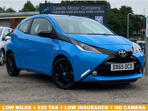 Toyota AYGO  1.0 VVT-i x-cite Hatchback 3dr Petrol Manual Euro 