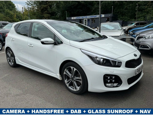 Kia ceed  1.6 CRDi GT-Line S Hatchback 5dr Diesel DCT Euro 6