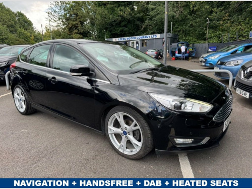 Ford Focus  1.0T EcoBoost Titanium X Hatchback 5dr Petrol Manu