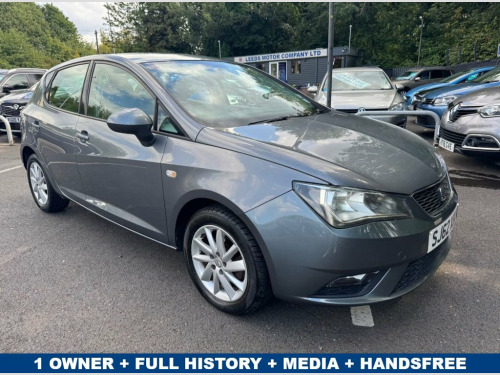 SEAT Ibiza  1.4 SE Hatchback 5dr Petrol Manual Euro 5 (85 ps) 