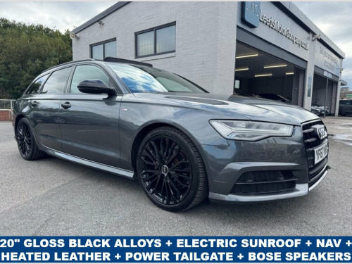 Audi A6  2.0 TDI ultra Black Edition Estate 5dr Diesel S Tr
