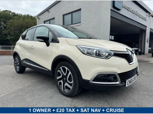 Renault Captur  1.5 dCi ENERGY Dynamique S Nav SUV 5dr Diesel Manu