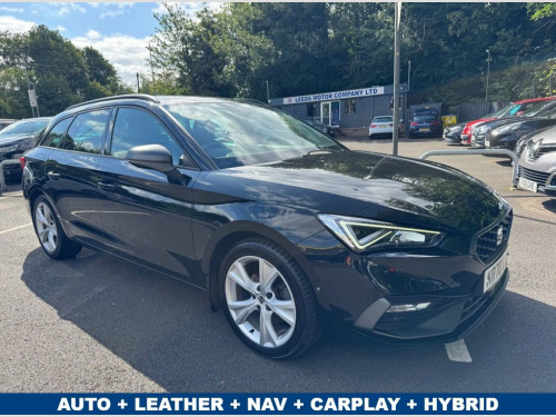 SEAT Leon  1.5 eTSI MHEV FR Estate 5dr Petrol Hybrid DSG Euro